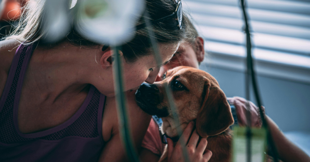how pets help with anxiety and depression